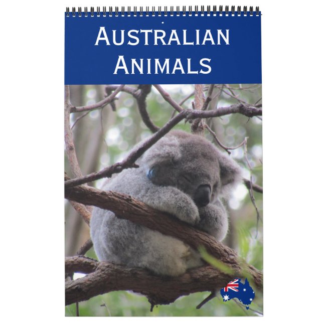 Tiere Australiens 2027 Kalender (Titelbild)