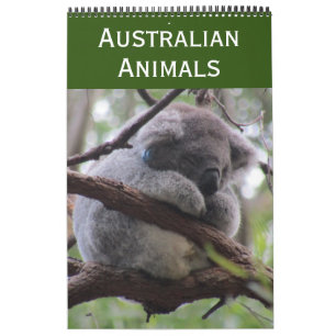 Tiere Australiens 2027 Kalender