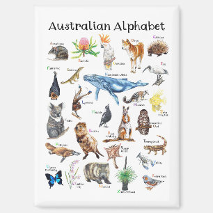Tiere Australiens Magnet