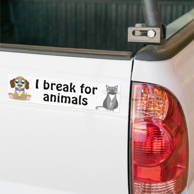 Tiere Autoaufkleber (Auf Lkw)