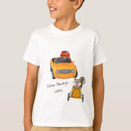 Tiere beim Rennen T-Shirt