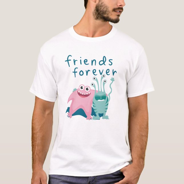 Tiere bester Freund T-Shirt (Vorderseite)