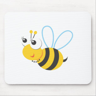 Tiere - Biene Mousepad