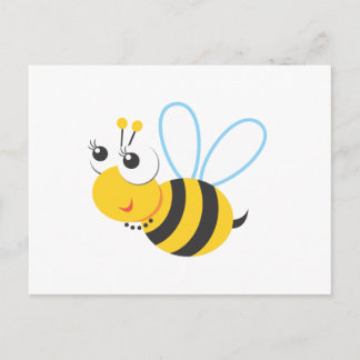 Tiere - Bienen Postkarte