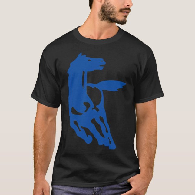 Tiere der Hornhaut T-Shirt (Vorderseite)