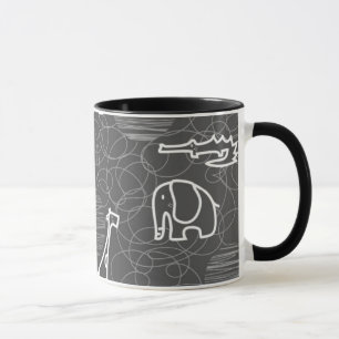 Tiere der Safari 5 Tasse