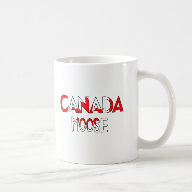 Tiere der Welt, Kanada: Elch Kaffeetasse (Rechts)