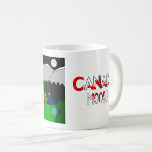 Tiere der Welt, Kanada: Elch Kaffeetasse
