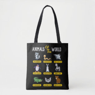 Tiere Der Welt Lustige Tier-Echte Namen