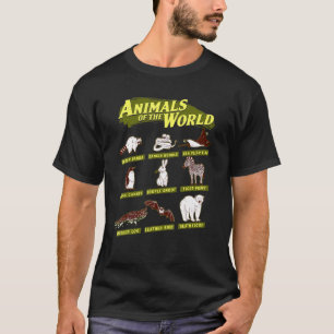 Tiere der Welt Müllpanda Gefahr Noodle Nam T-Shirt
