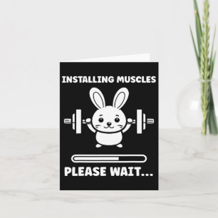 Tiere, die Muskeln Fitness Bodybuilding Ra install Karte