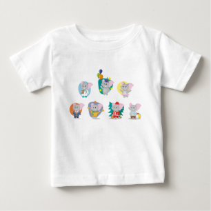 Tiere, Elefanten, Bilder von Elefanten Baby T-shirt