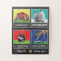 Tiere Freunde Jigsaw Puzzle