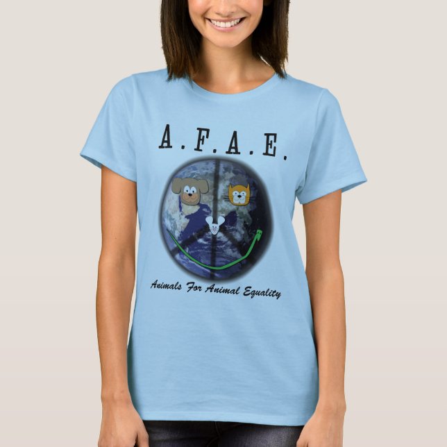 Tiere für das T-Shirt #1 der (Vorderseite)