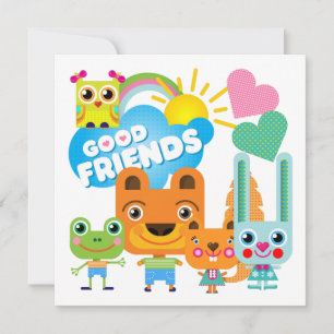 Tiere Gute Freunde