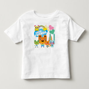 Tiere Gute Freunde Kleinkind T-shirt