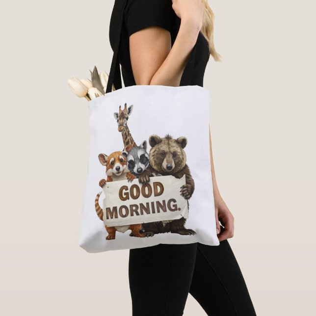 Tiere, Guten Morgen, (Von Nahem)