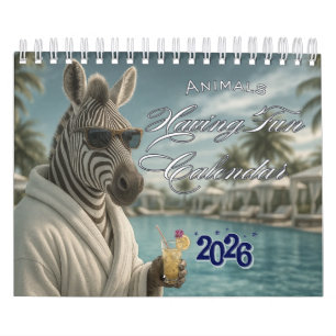 Tiere haben Spaß Kalender