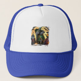 Tiere Hut Truckerkappe