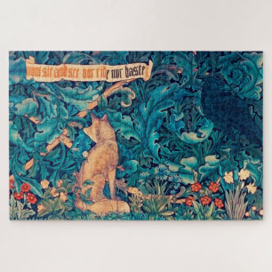 Tiere im Wald, William Morris Jigsaw Puzzl Puzzle