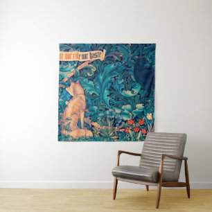 Tiere im Wald, William Morris Tapestry Wandteppich