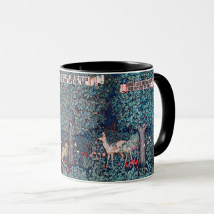 Tiere im Wald, William Morris Tasse