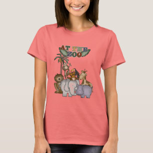 Tiere im Zoo T-Shirts und Geschenke