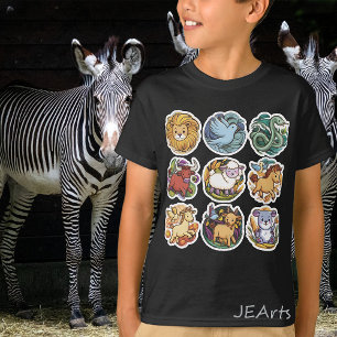 Tiere in der Bibel T-Shirt