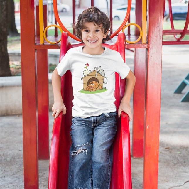 Tiere in einem T - Shirt (Von Creator hochgeladen)