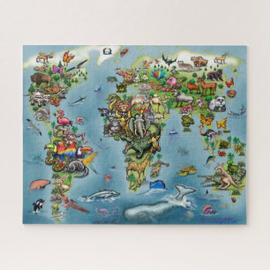 Tiere Jigsaw Puzzle