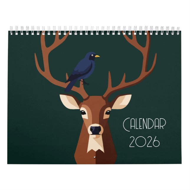 Tiere Kalender (Titelbild)