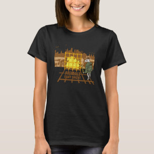 Tiere kämpfen zurück zu Veganen Tieren T-Shirt