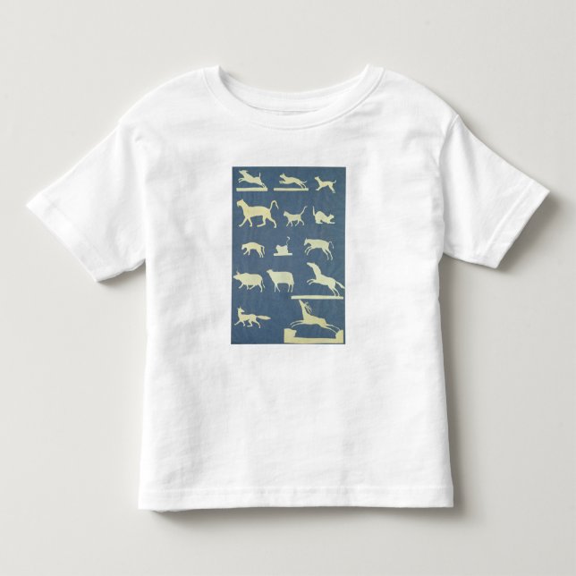 Tiere Kleinkind T-shirt (Vorderseite)