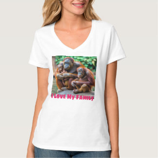Tiere leben zusammen T-Shirt