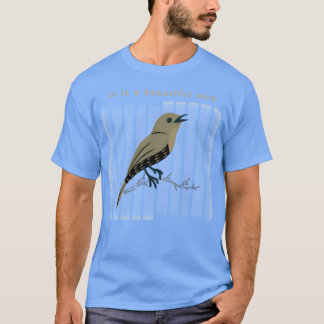 Tiere lieben Vögel, die den lustigsten Vogel Quot  T-Shirt