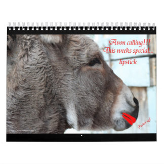 Tiere mit Haltung Kalender