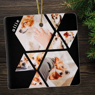 Tiere Moderne Formen Geometrisches 8 Collage Foto Keramikornament