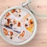 Tiere Modernes, benutzerdefiniertes 6-Bilder-Colla Schlüsselanhänger<br><div class="desc">Dieses einfache und moderne Design besteht aus serifenloser Typografie. Fügen Sie ein benutzerdefiniertes Foto für Begleiter hinzu.</div>