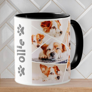 Tiere Modernes, benutzerdefiniertes 6-Bilder-Colla Zweifarbige Tasse