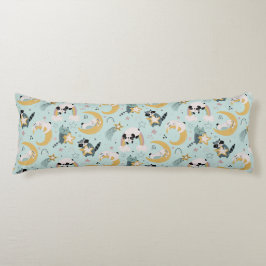 Tiere, Monde und Sterne Seitenschläferkissen