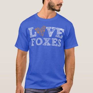 Tiere Natur Cute retro T-Shirt