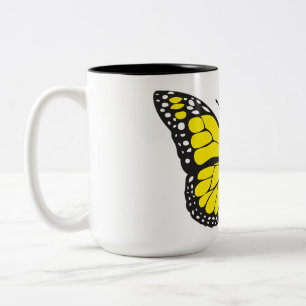 Tiere, Natur, Schmetterlinge Bilder Zweifarbige Tasse