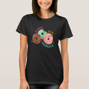 Tiere nicht essen I vegggi I Tierschutz I anim T-Shirt