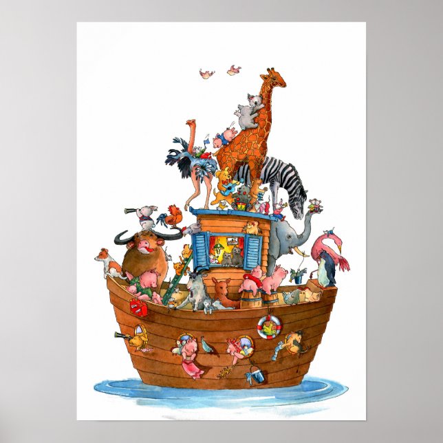 Tiere Noah's Ark - Poster (Vorne)