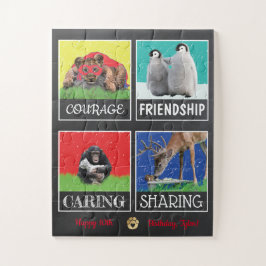 Tiere Pals Jigsaw Puzzle