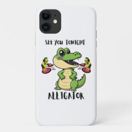 Tiere Party Alligator Case-Mate iPhone Hülle