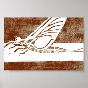 Tiere Postkartengröße 4" x 6" Poster