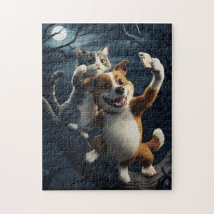 Tiere. Puzzle