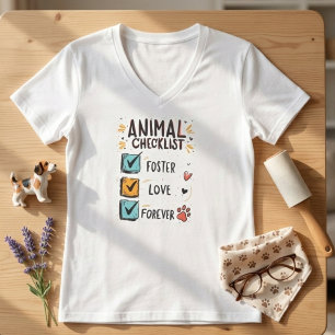 Tiere Retten Forever Rettungstier-Shirt T-Shirt