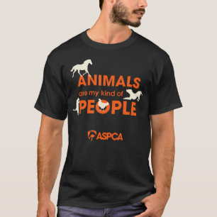Tiere sind meine Art von Menschen T-Shirt